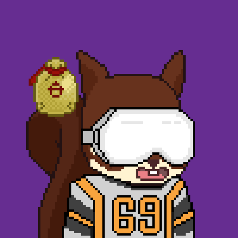 Pixel Squirrels #1725